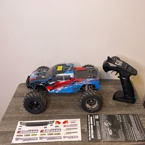 VANGUARD 4WHEEL DRIVE OFF-ROAD RACE TRACK